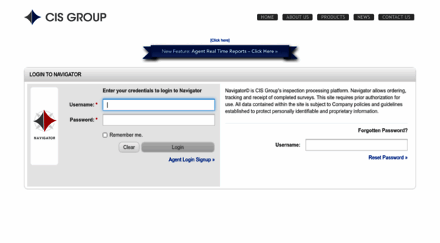 navigator.cisgroup.net
