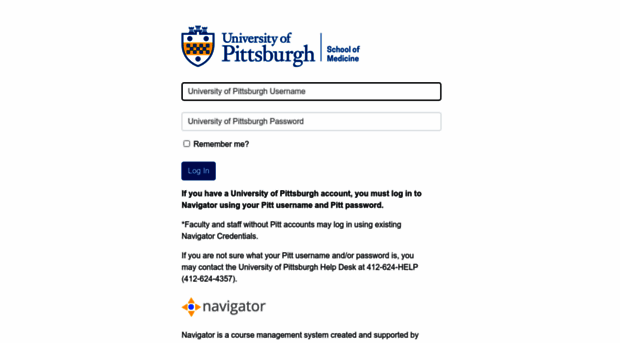 navigator.pitt.edu