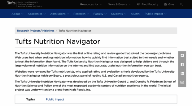 navigator.tufts.edu