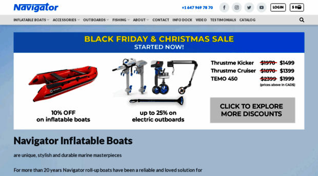 navigatorboat.com