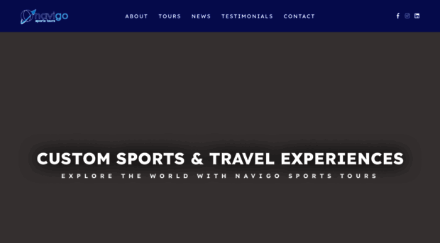 navigosportstours.com