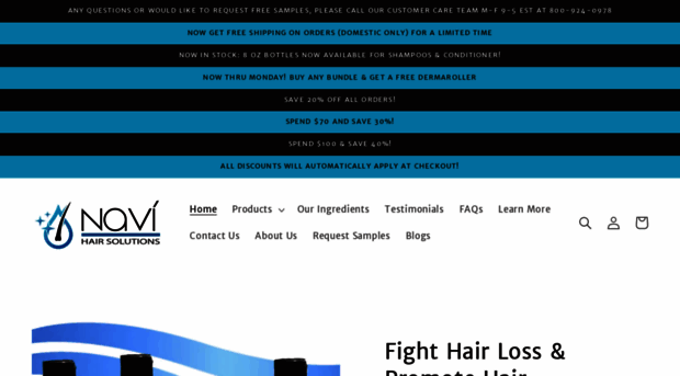 navihair.com