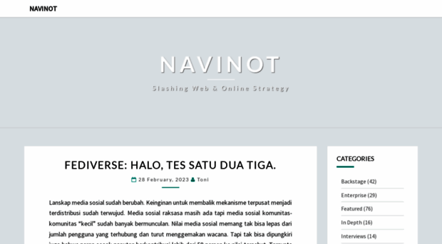 navinot.com