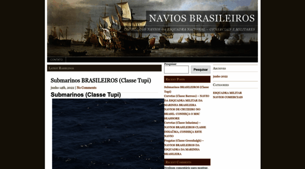 naviosbrasileiros.com.br