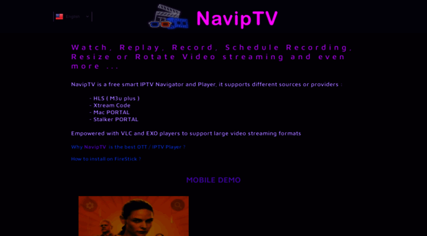 naviptv.com