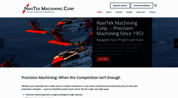 navitekmachining.com