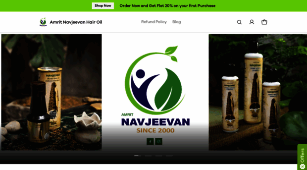 navjeevanherbals.in