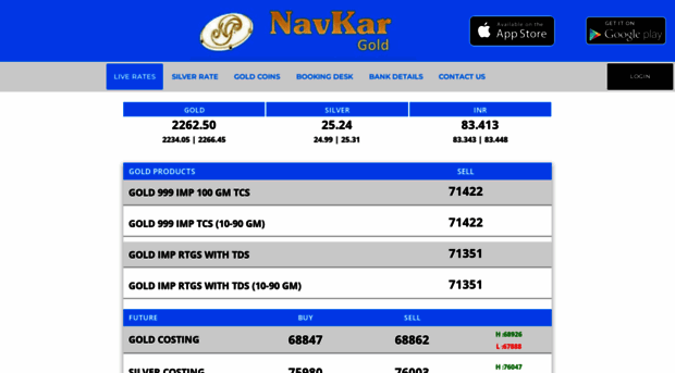 navkargold.com