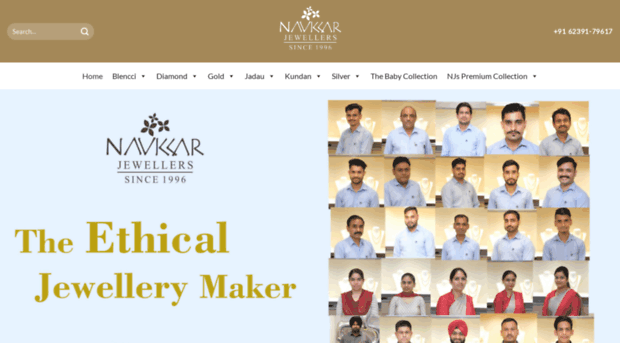 navkkarjewellers.com