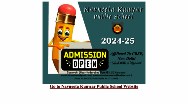 navneetakunwarpublicschool.co.in