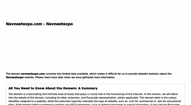 navneetexpo.com.ipaddress.com