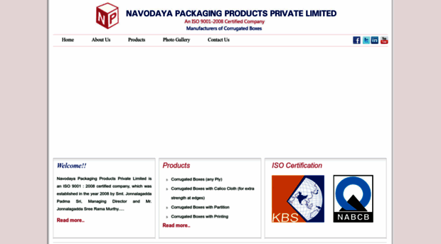 navodayapackaging.com