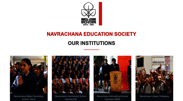 navrachana.edu.in