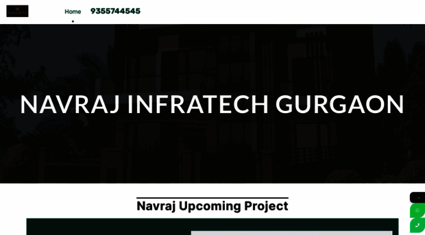 navrajinfratechgurgaon.in