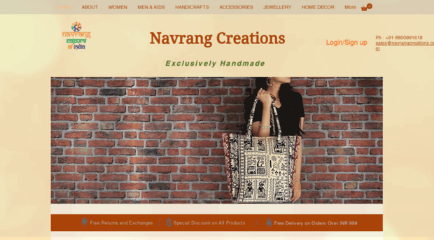 navrangcreations.com