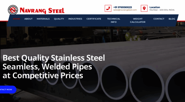 navrangsteel.com