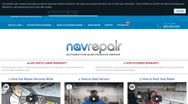 navrepair.com