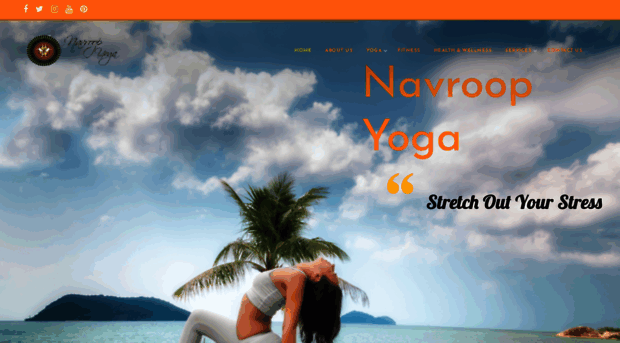 navroopyoga.com