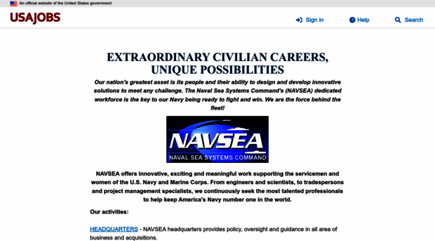 navsea.usajobs.gov