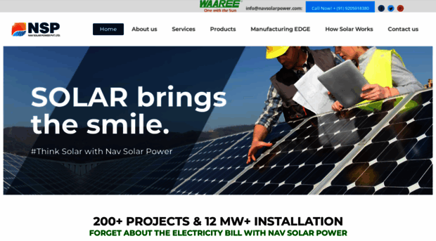 navsolarpower.com