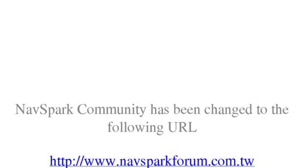 navsparkforum.com