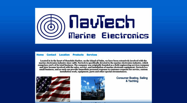 navtechmarine.com