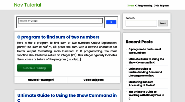 navtutorial.com