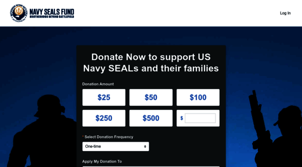 navy-seals-fund.networkforgood.com