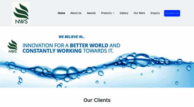 navyaawatertechsolutions.com