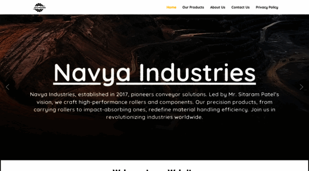 navyaindustries.in