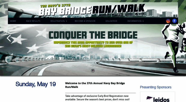 navybaybridgerun.com