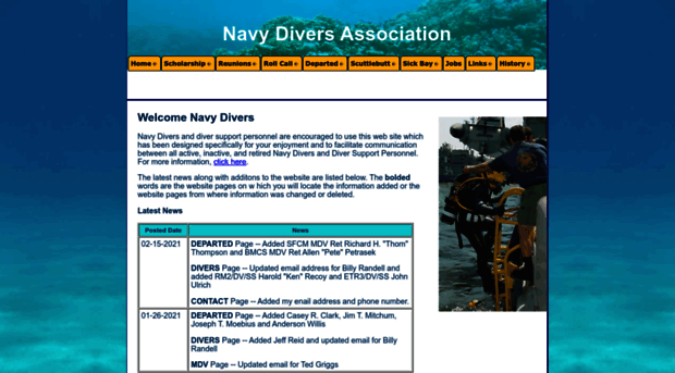 navydivers.net