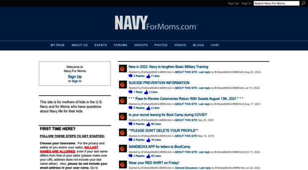 navyformoms.com