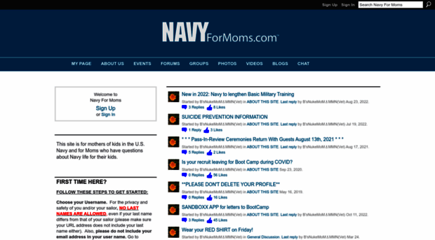 navyformoms.ning.com