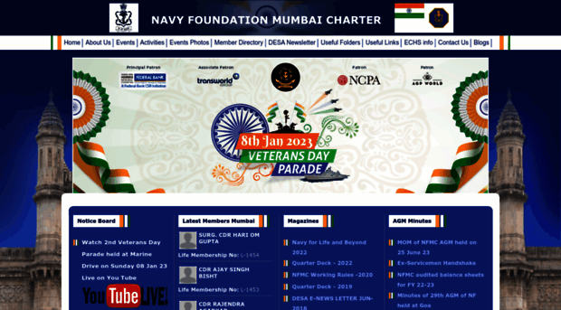 navyfoundationmumbaicharter.in