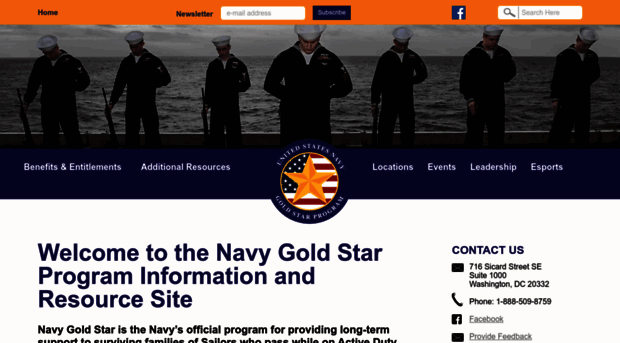 navygoldstar.com