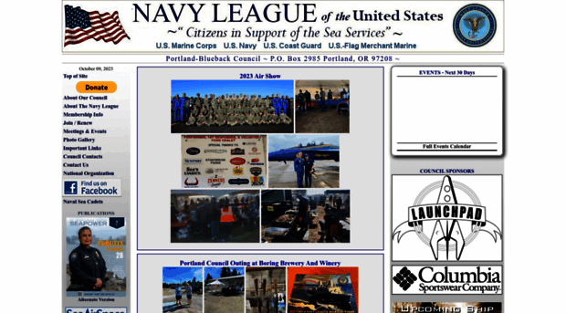 navyleagueportland.org