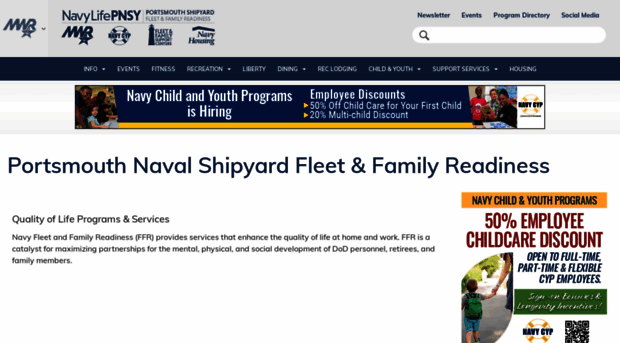 navymwrportsmouthshipyard.com