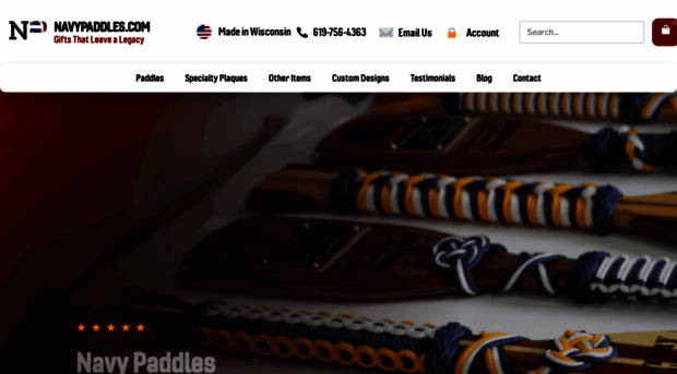 navypaddles.com