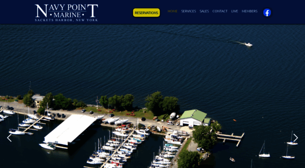 navypointmarine.com