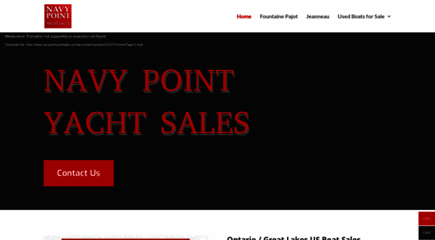 navypointyachtsales.com