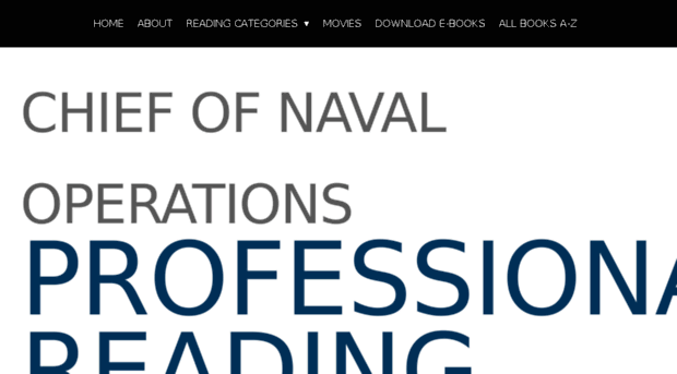 navyreading.navy.mil