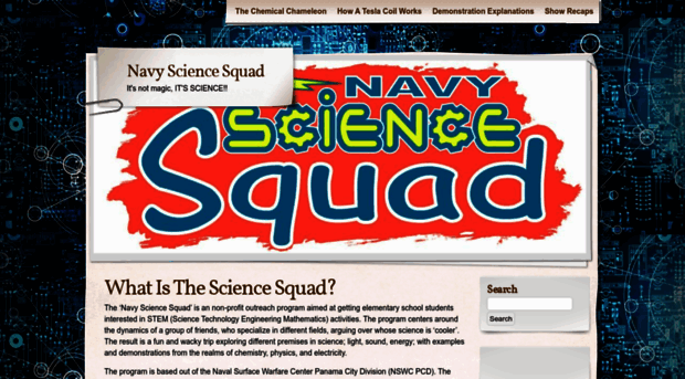 navysciencesquad.org