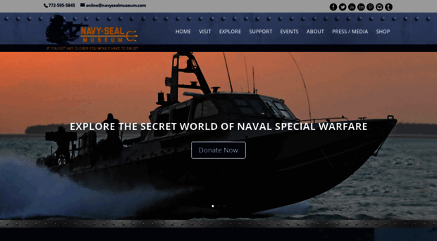 navysealmuseum.com