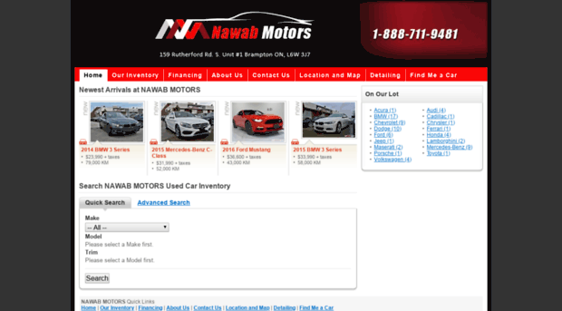 nawabmotors.net