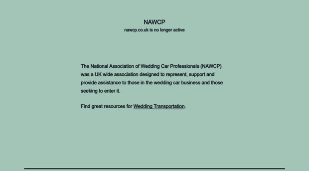 nawcp.co.uk