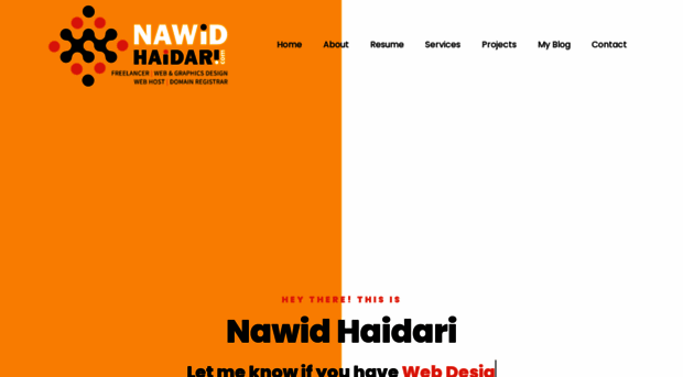 nawidhaidari.com