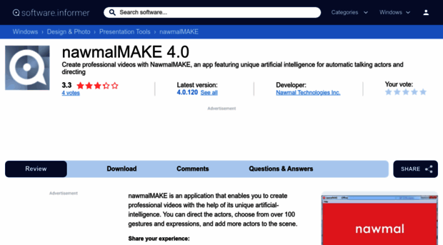 nawmalmake.software.informer.com