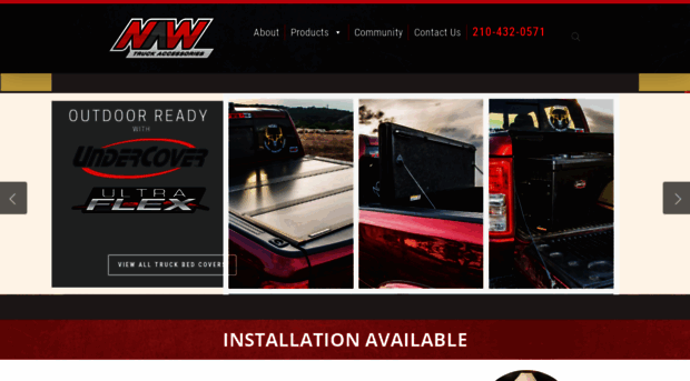 nawtruckaccessories.com