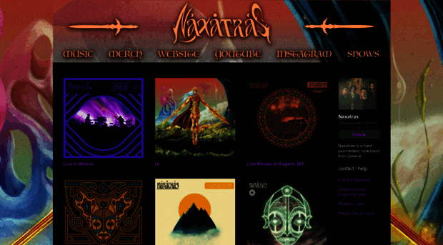 naxatras.bandcamp.com